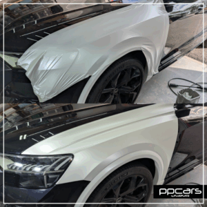 Audi RSQ8(4M/F1) x フルラッピング -Part1- (フォトギャラリー)