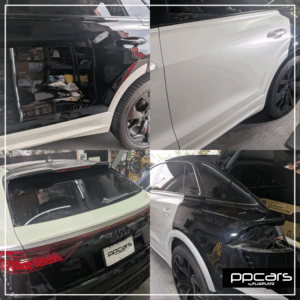 Audi RSQ8(4M/F1) x フルラッピング -Part3- (フォトギャラリー)