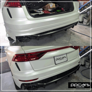 Audi RSQ8(4M/F1) x フルラッピング -Part4- (フォトギャラリー)