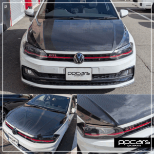 VW Polo GTI(AW) x カーボンプロテクションフィルム (フォトギャラリー)