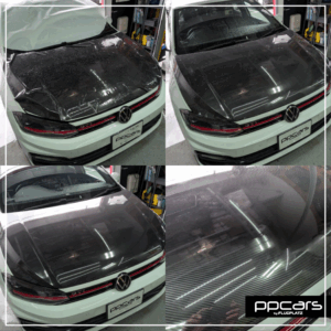 VW Polo GTI(AW) x カーボンプロテクションフィルム (フォトギャラリー)