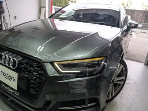 Audi A3/S3/ RS3(8VFL) DRL修理 参考画像