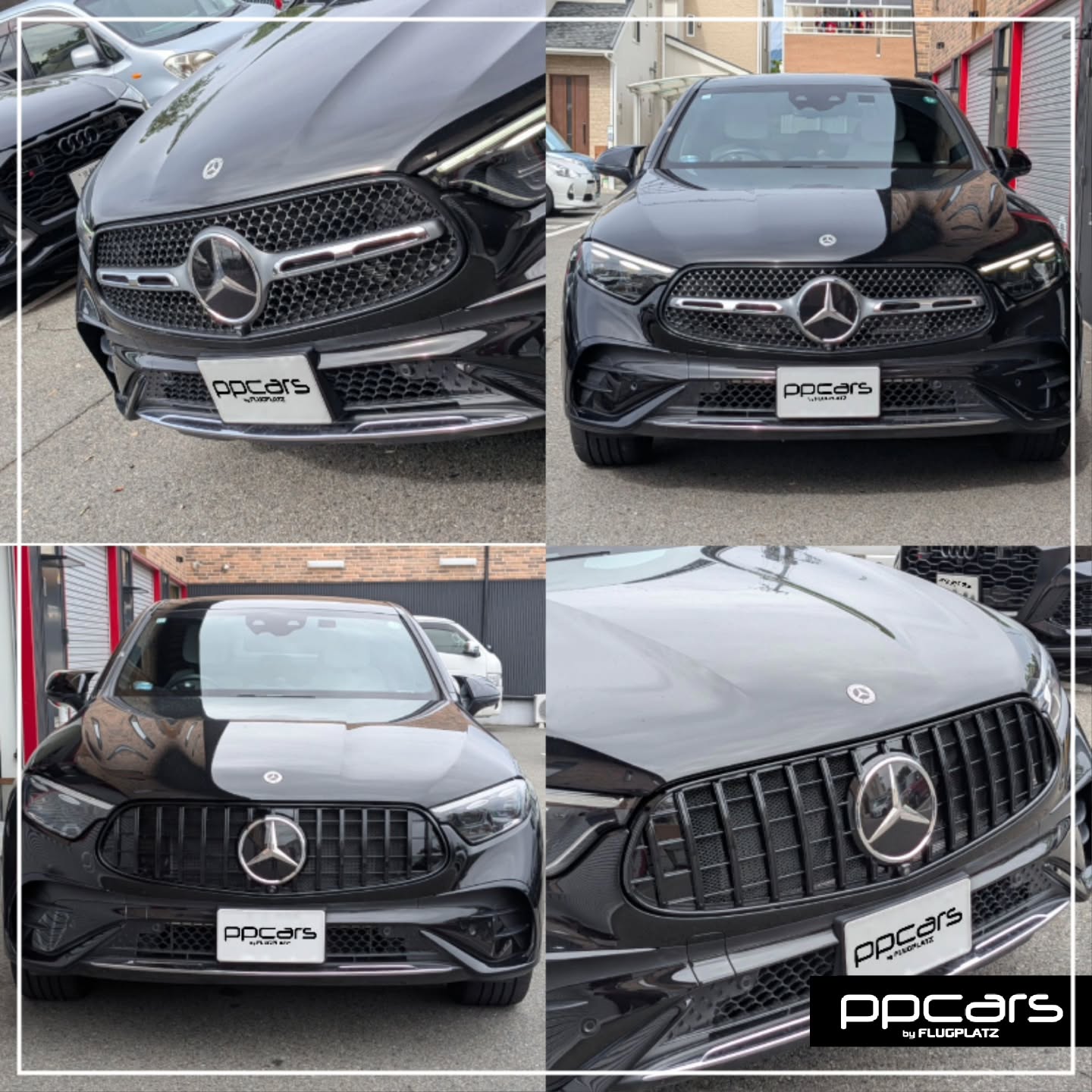 □Mercedes-Benz GLC Coupe (C254) x パナメリカーナグリル, メッシュ加工 (フォトギャラリー)□