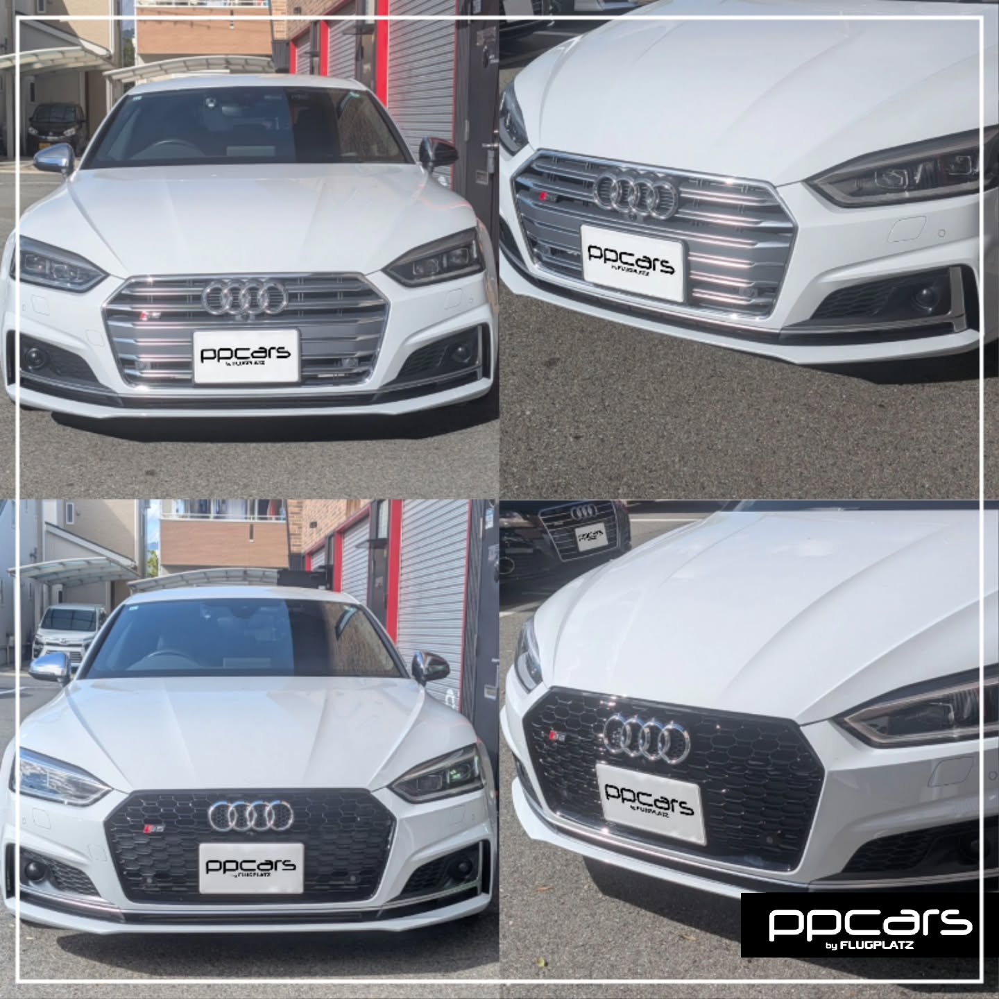 Audi S5(F5/B9) Sportback x RSグリル (フォトギャラリー)