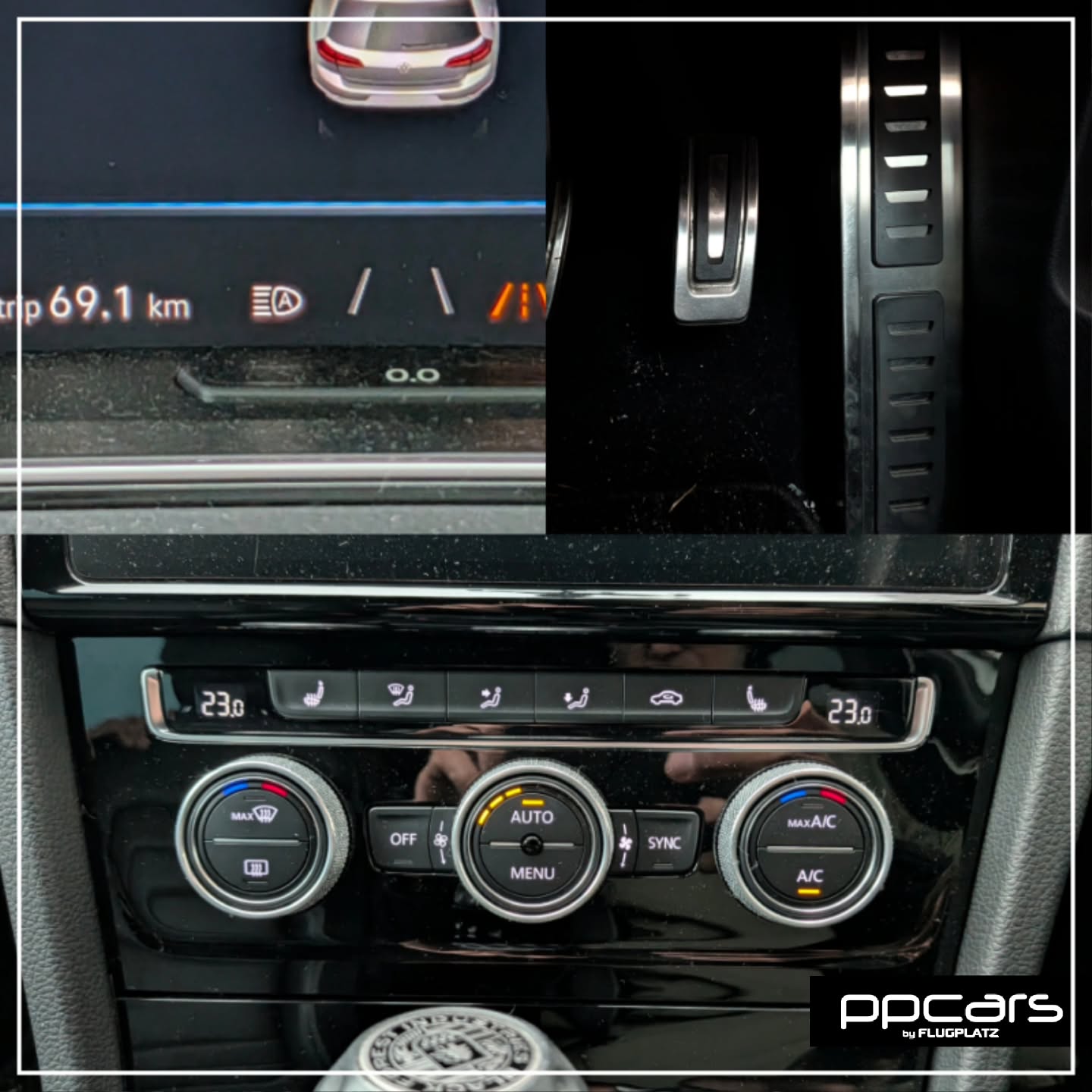 VW Golf7.5R (5G) x コーディング (フォトギャラリー)