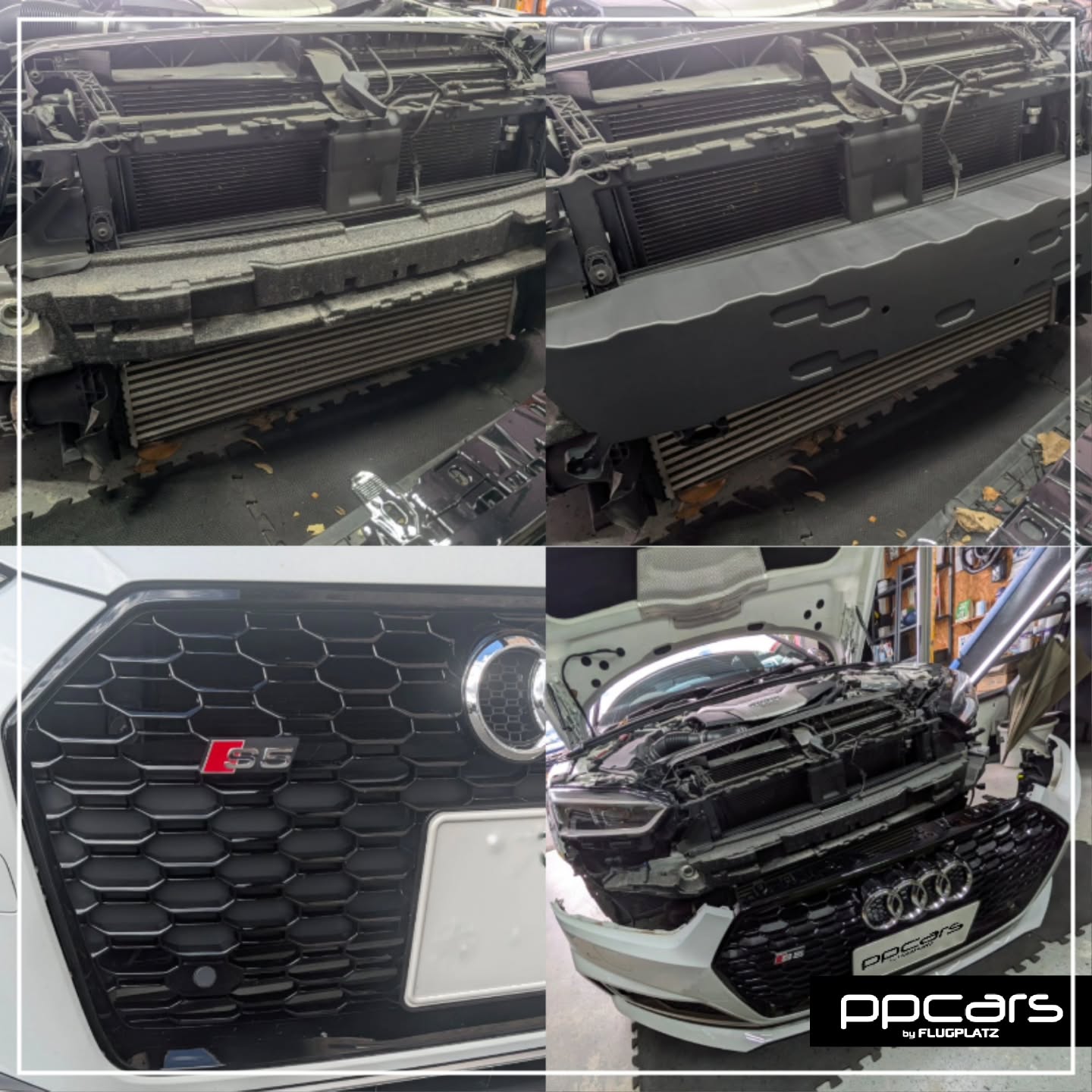 Audi S5(F5/B9) Sportback x RSグリル (フォトギャラリー)