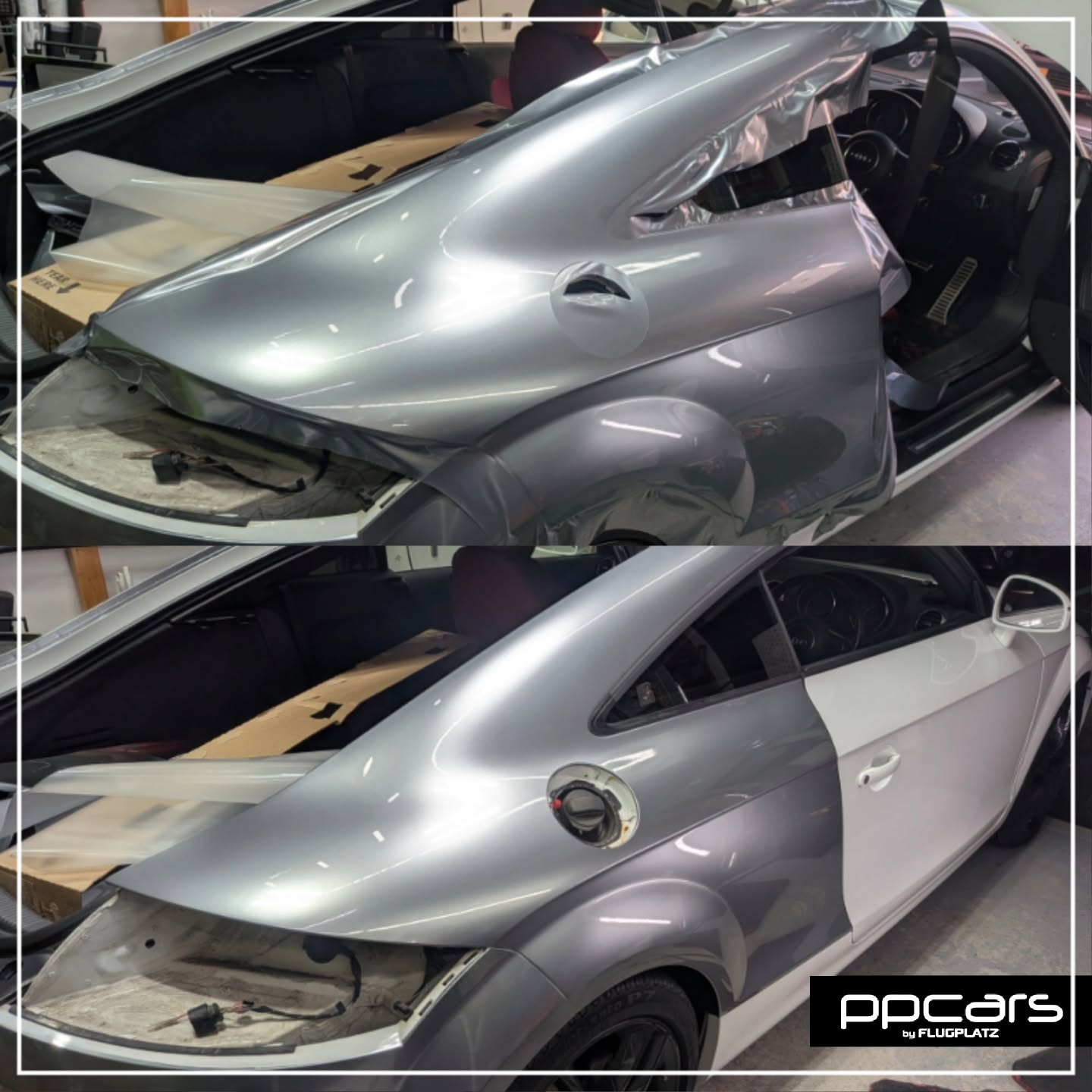 Audi TT(8J) x フルラッピング -Part4- (フォトギャラリー)