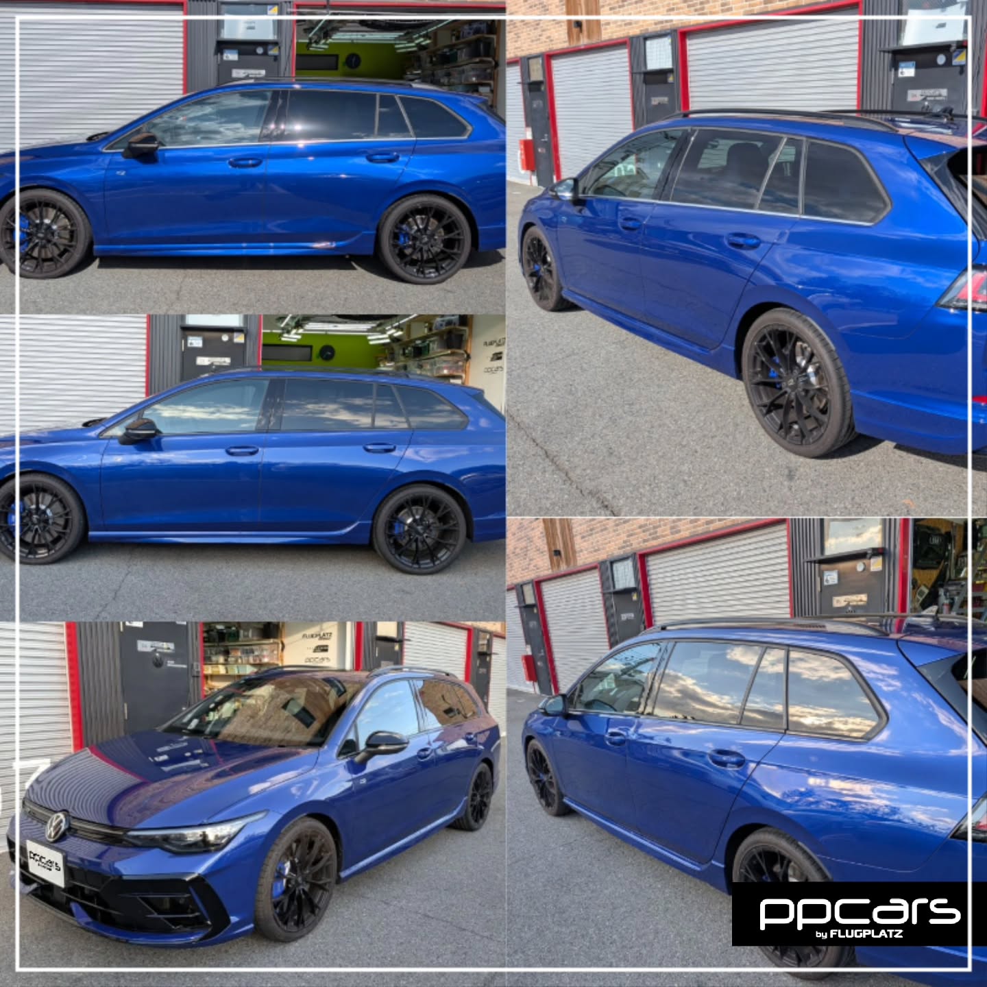 VW Golf8.5R Variant(5H) x モールラッピング (フォトギャラリー)