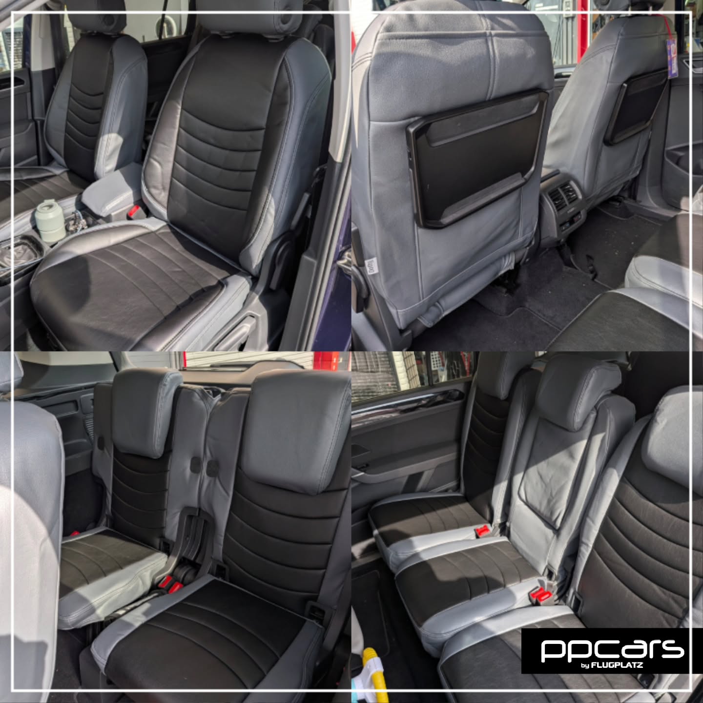 VW Touran(5T) x シートカバー (フォトギャラリー)