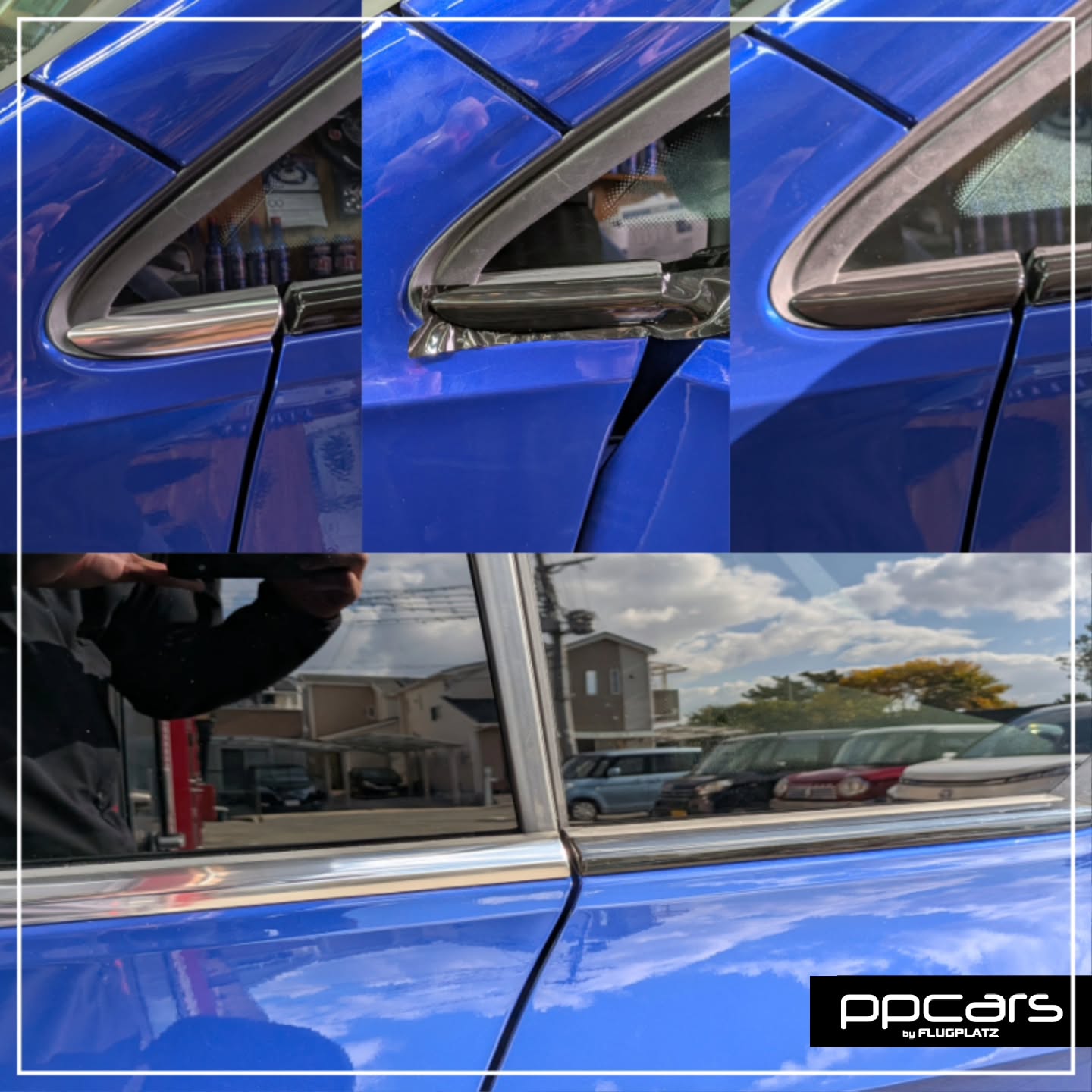 VW Golf8.5R Variant(5H) x モールラッピング (フォトギャラリー)