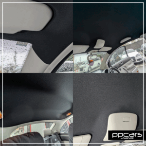 VW New Beetle(9C) x 天井張替 (フォトギャラリー)