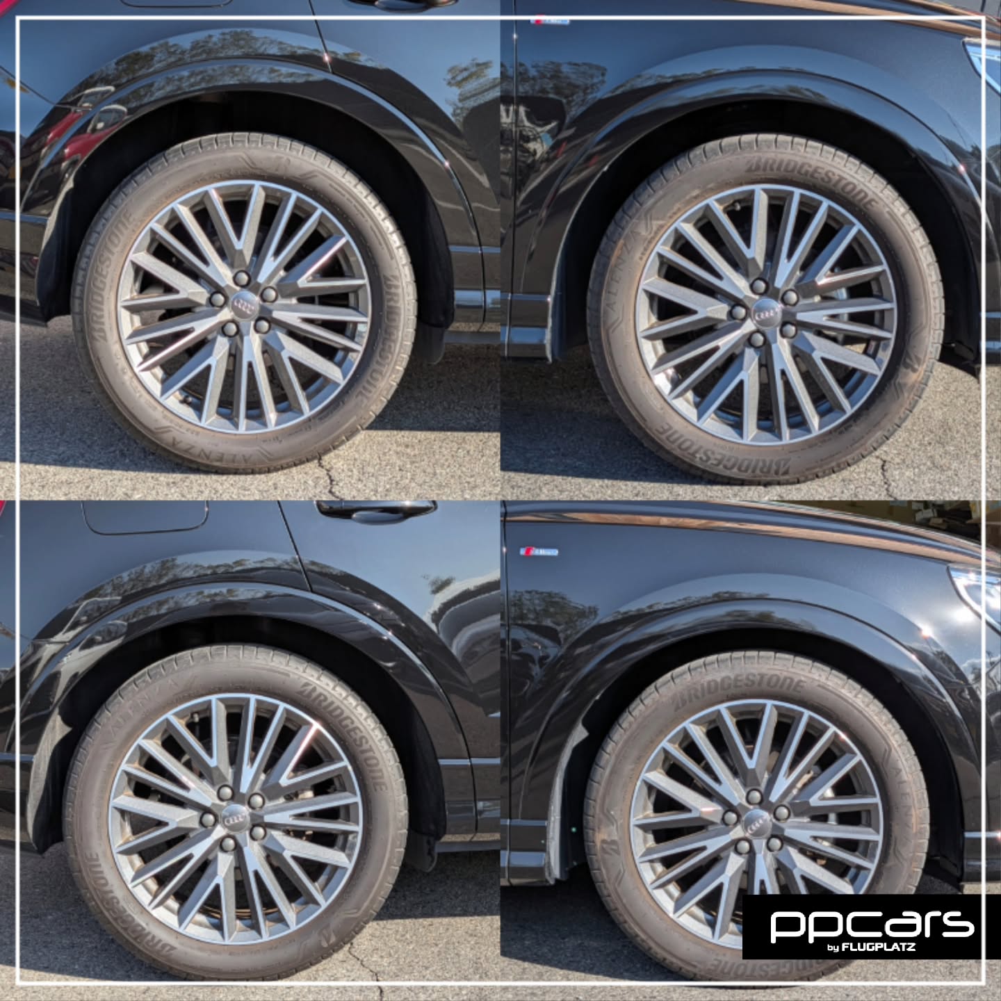 Audi Q3(F3) Sportback x H&Rダウンサス (フォトギャラリー)