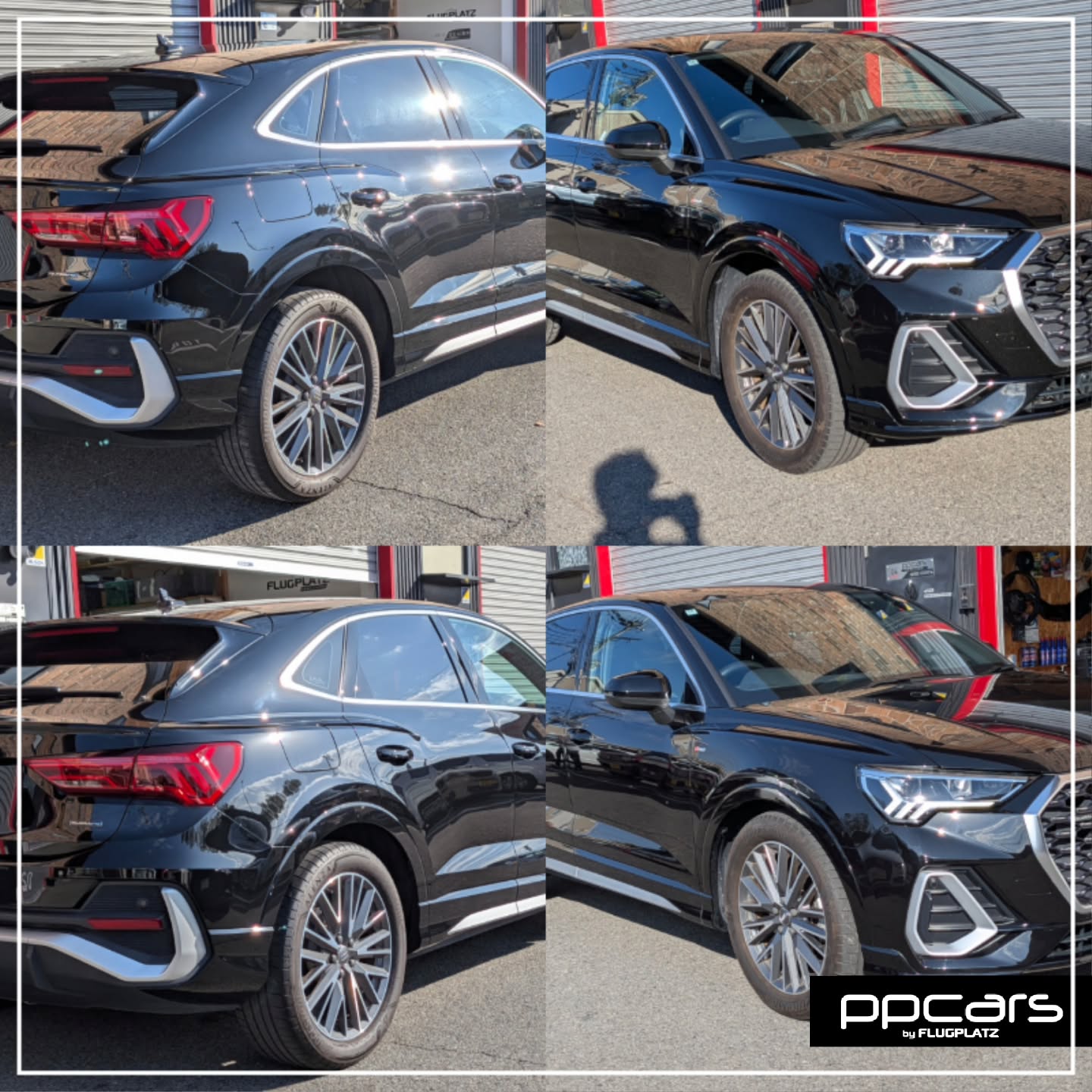 Audi Q3(F3) Sportback x H&Rダウンサス (フォトギャラリー)