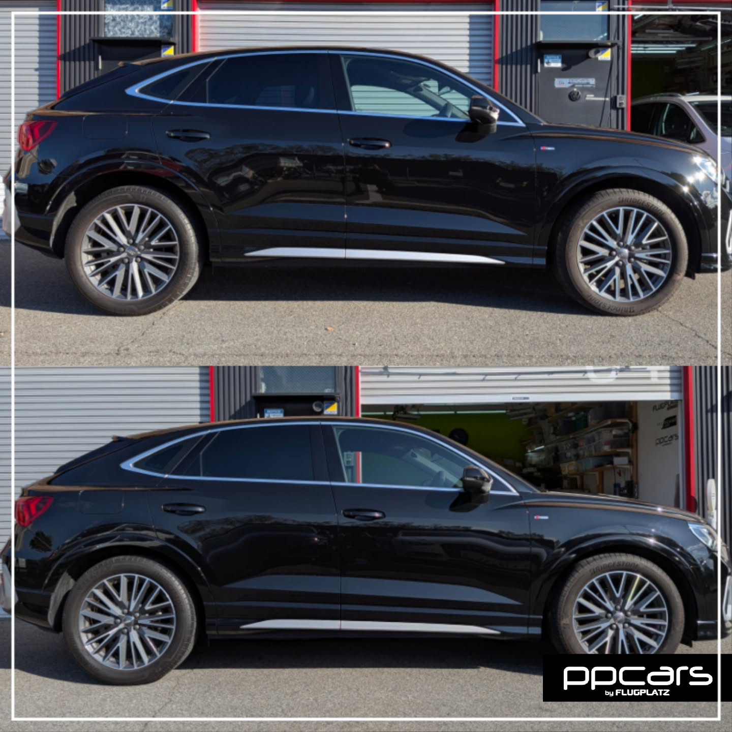 Audi Q3(F3) Sportback x H&Rダウンサス (フォトギャラリー)