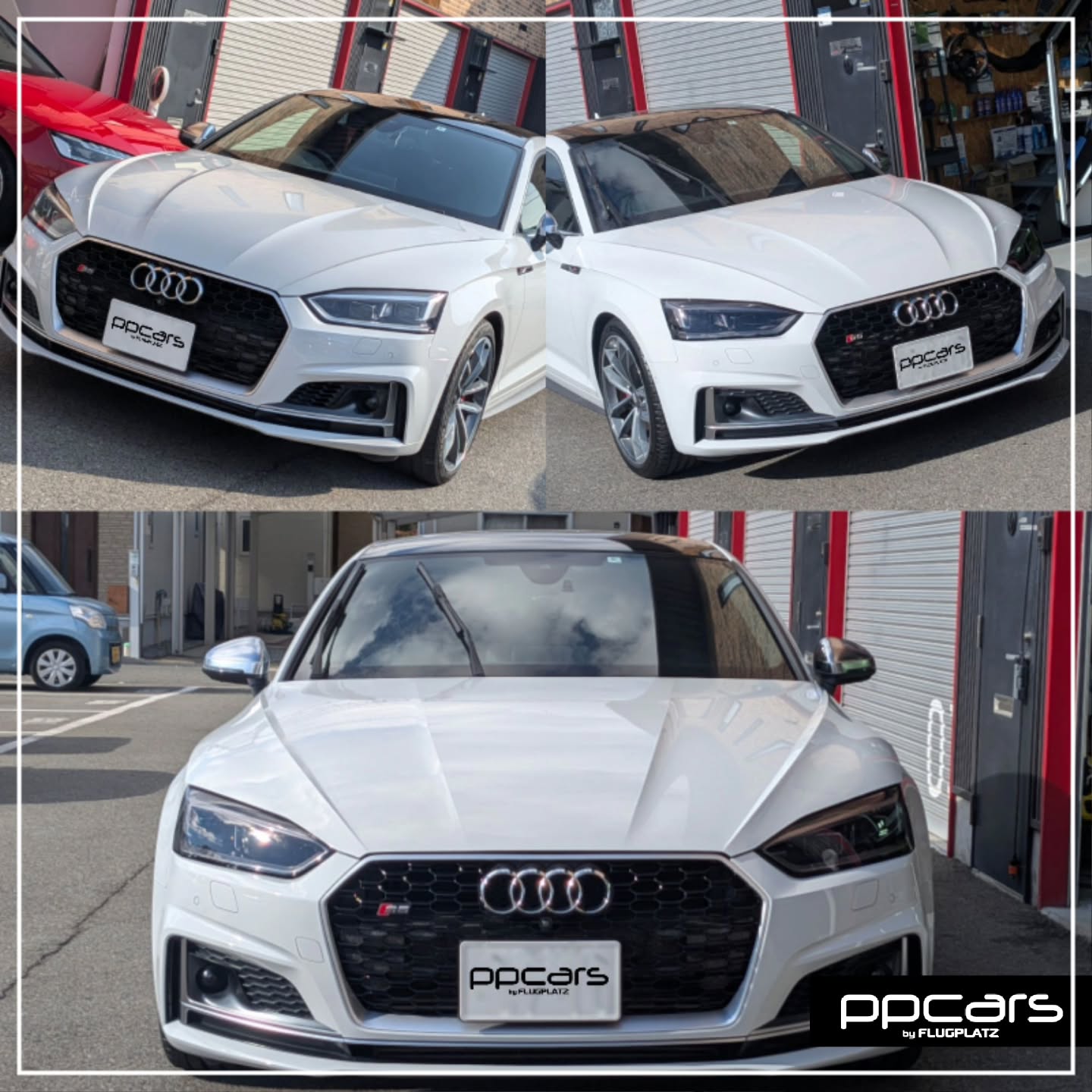 Audi S5(F5/B9) Sportback x 至高のヘッドライトリペア, ライトPPF (フォトギャラリー)