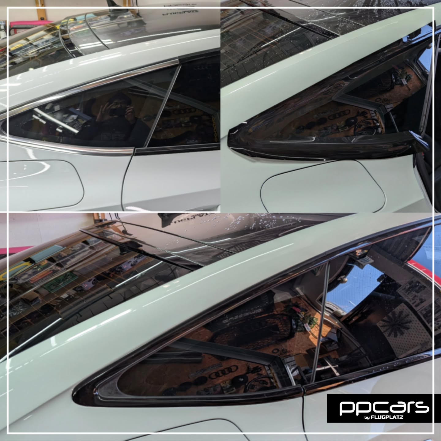 Audi A7 (4K/C8/F2) Sportback x モールラッピング (フォトギャラリー)