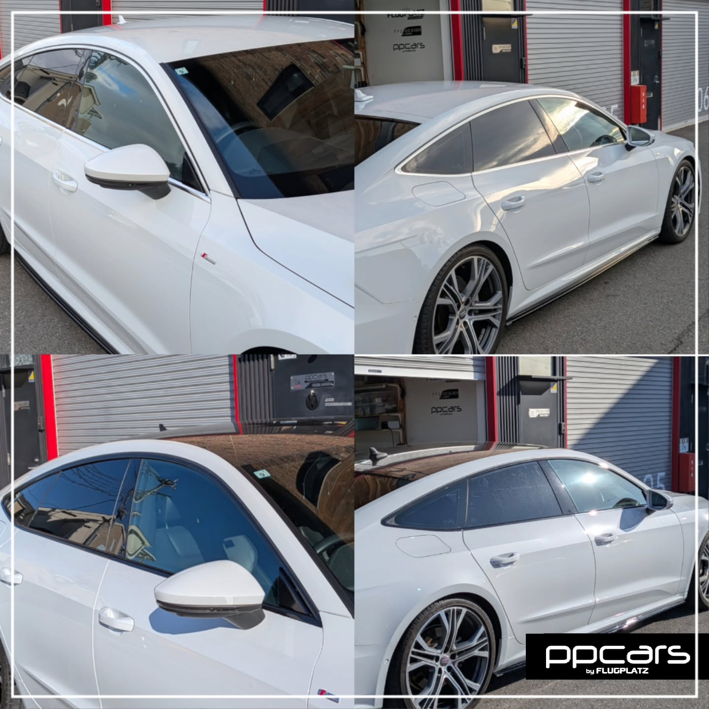 Audi A7 (4K/C8/F2) Sportback x モールラッピング (フォトギャラリー)