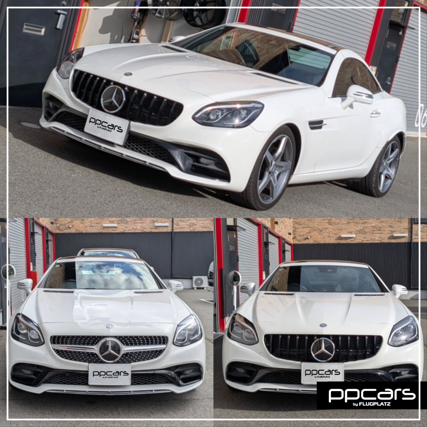 Mercedes-Benz SLC (R172) x パナメリカーナグリル (フォトギャラリー)