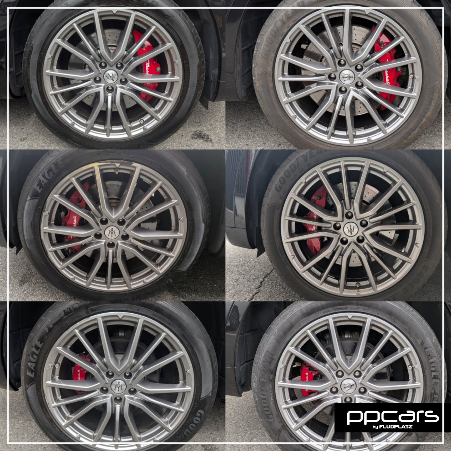 Maserati Levante x ホイールガリ傷修理 (フォトギャラリー)