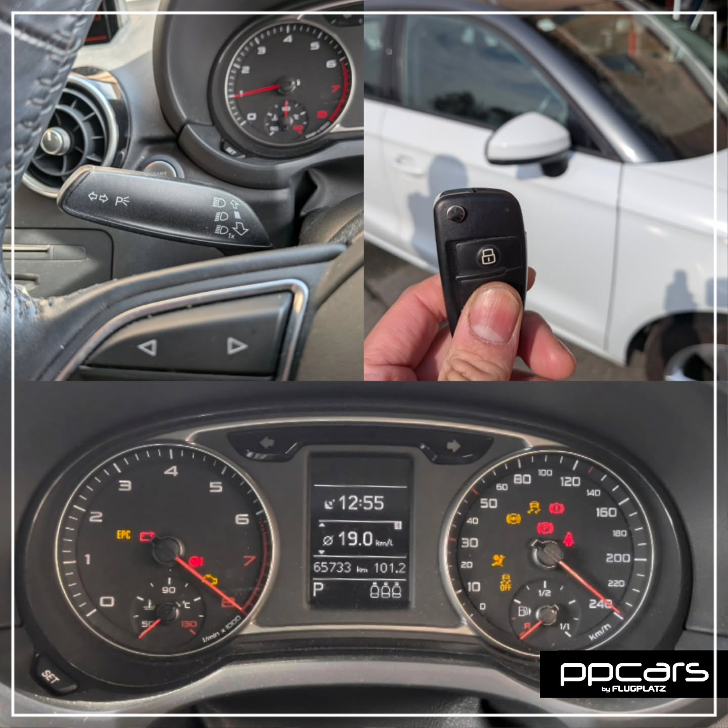 Audi A1(8X) Sportback x コーディング (フォトギャラリー)