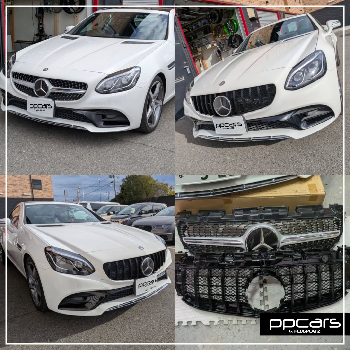 Mercedes-Benz SLC (R172) x パナメリカーナグリル (フォトギャラリー)