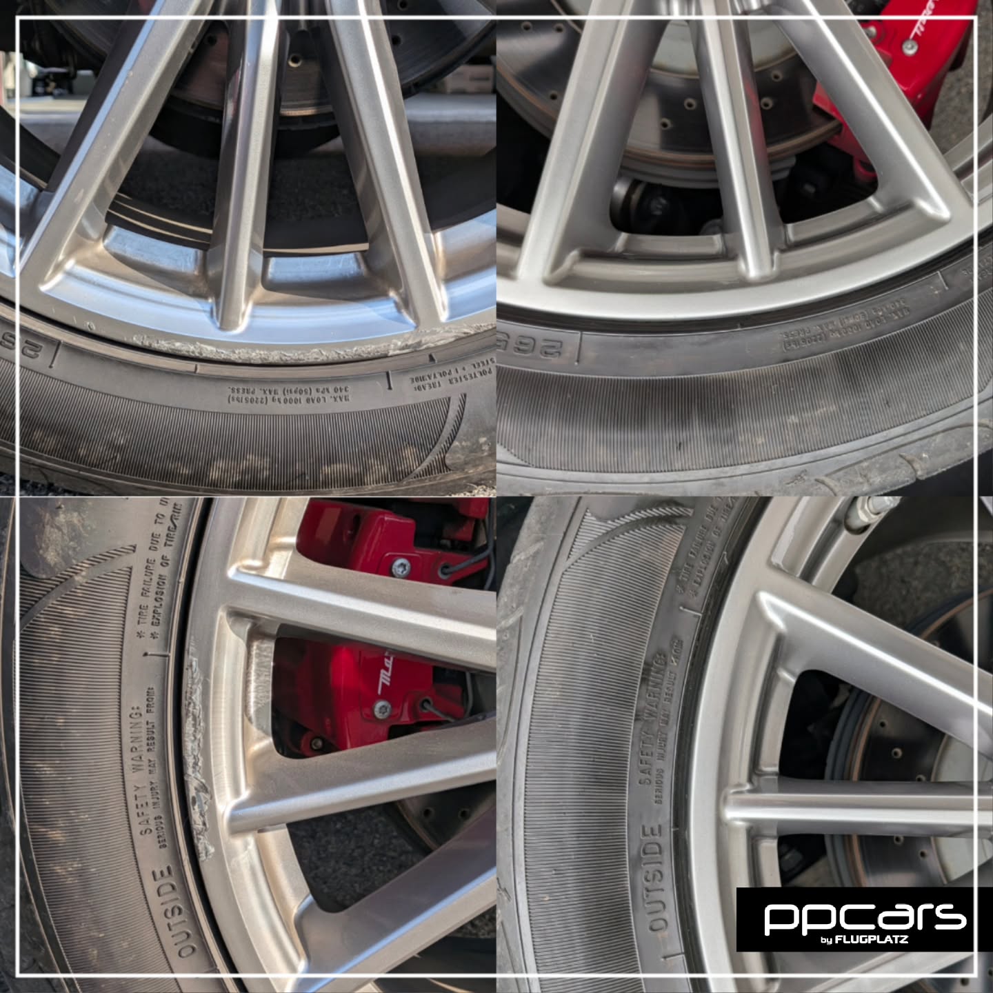 Maserati Levante x ホイールガリ傷修理 (フォトギャラリー)