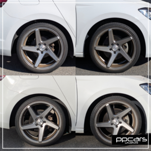 VW Touran(5T) x KW 車高調キット (フォトギャラリー)