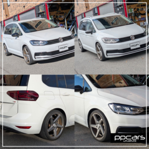 VW Touran(5T) x KW 車高調キット (フォトギャラリー)