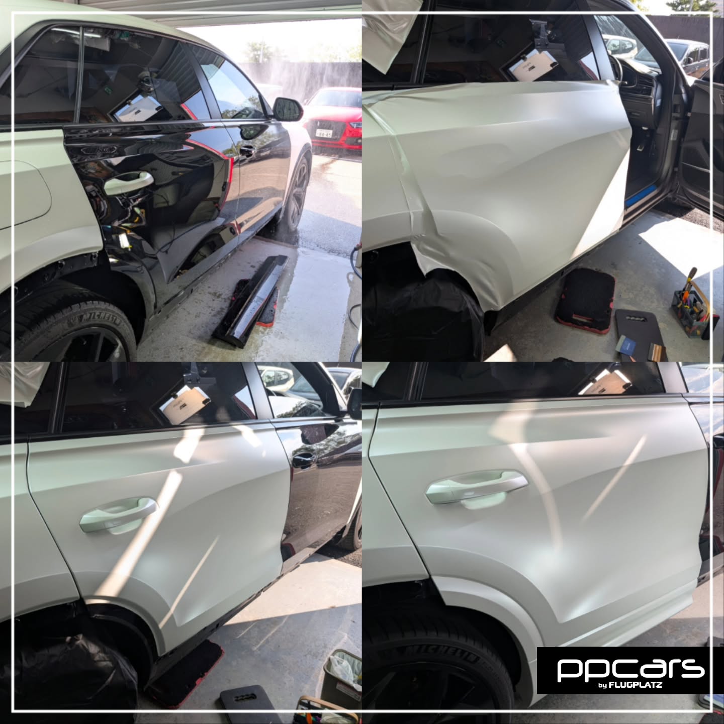 □Audi RSQ8(4M/F1) x フルラッピング -Part7- (フォトギャラリー)□