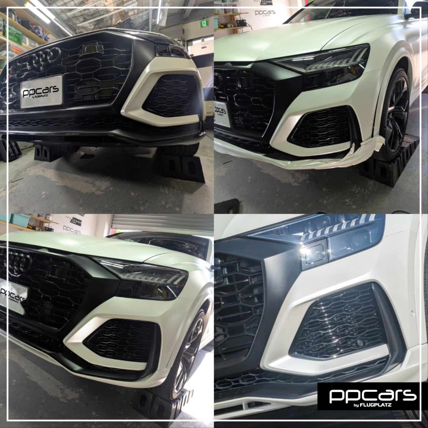 □Audi RSQ8(4M/F1) x フルラッピング -Part9- (フォトギャラリー)□