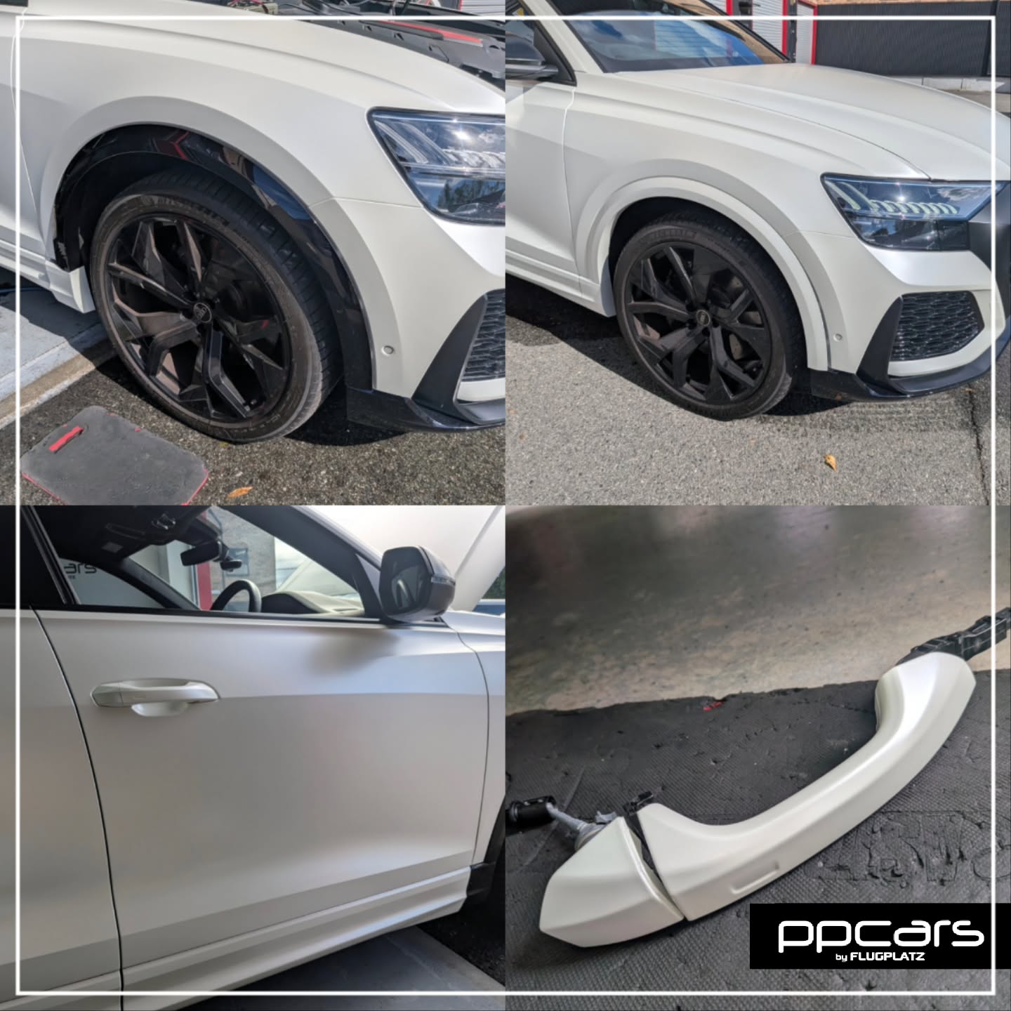 □Audi RSQ8(4M/F1) x フルラッピング -Part8- (フォトギャラリー)□