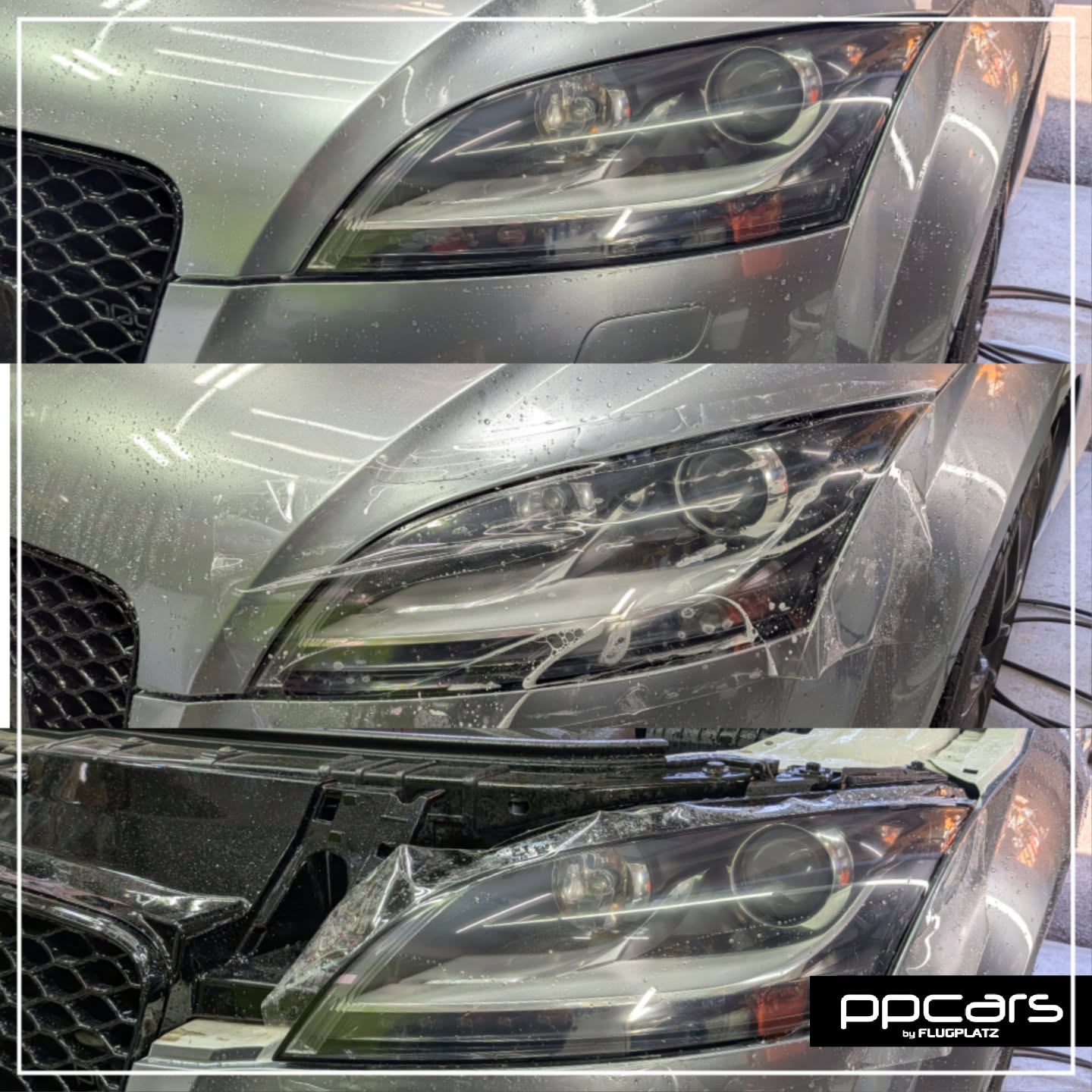 Audi TT(8J) x 至高のヘッドライトリペア (フォトギャラリー)