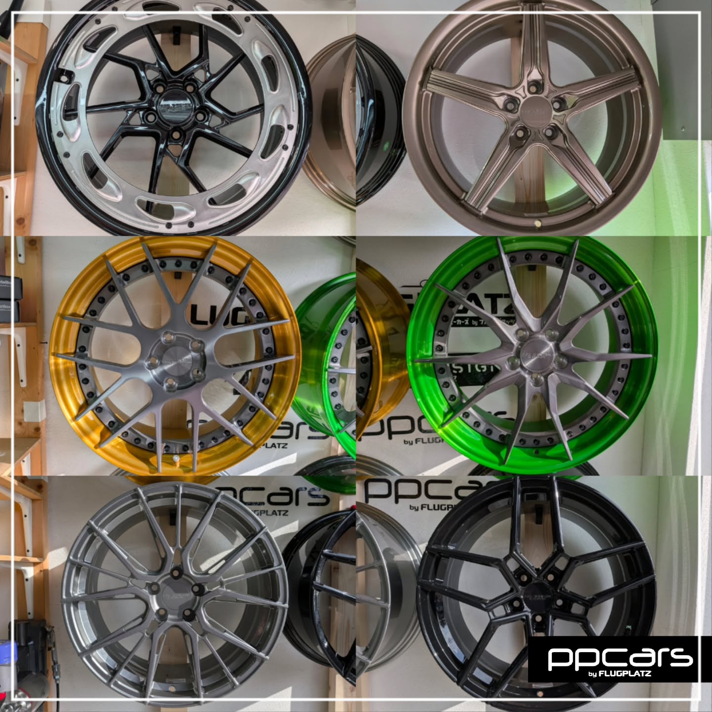 PPCARSオリジナル「FPZ design」ホイール始動!!