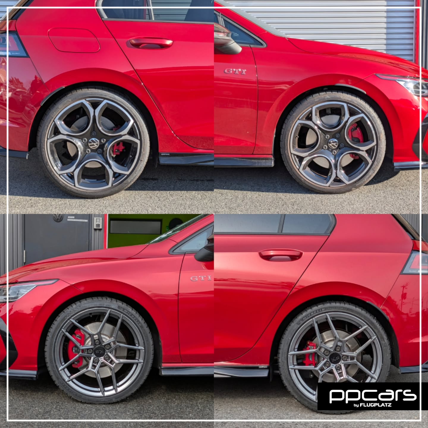 VW Golf8.5 GTI(5H) x FPZ design 鍛造ホイール (フォトギャラリー)