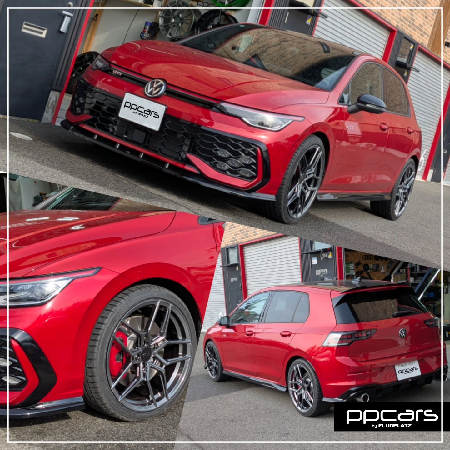 VW Golf8.5 GTI(5H) x FPZ design 鍛造ホイール (フォトギャラリー)