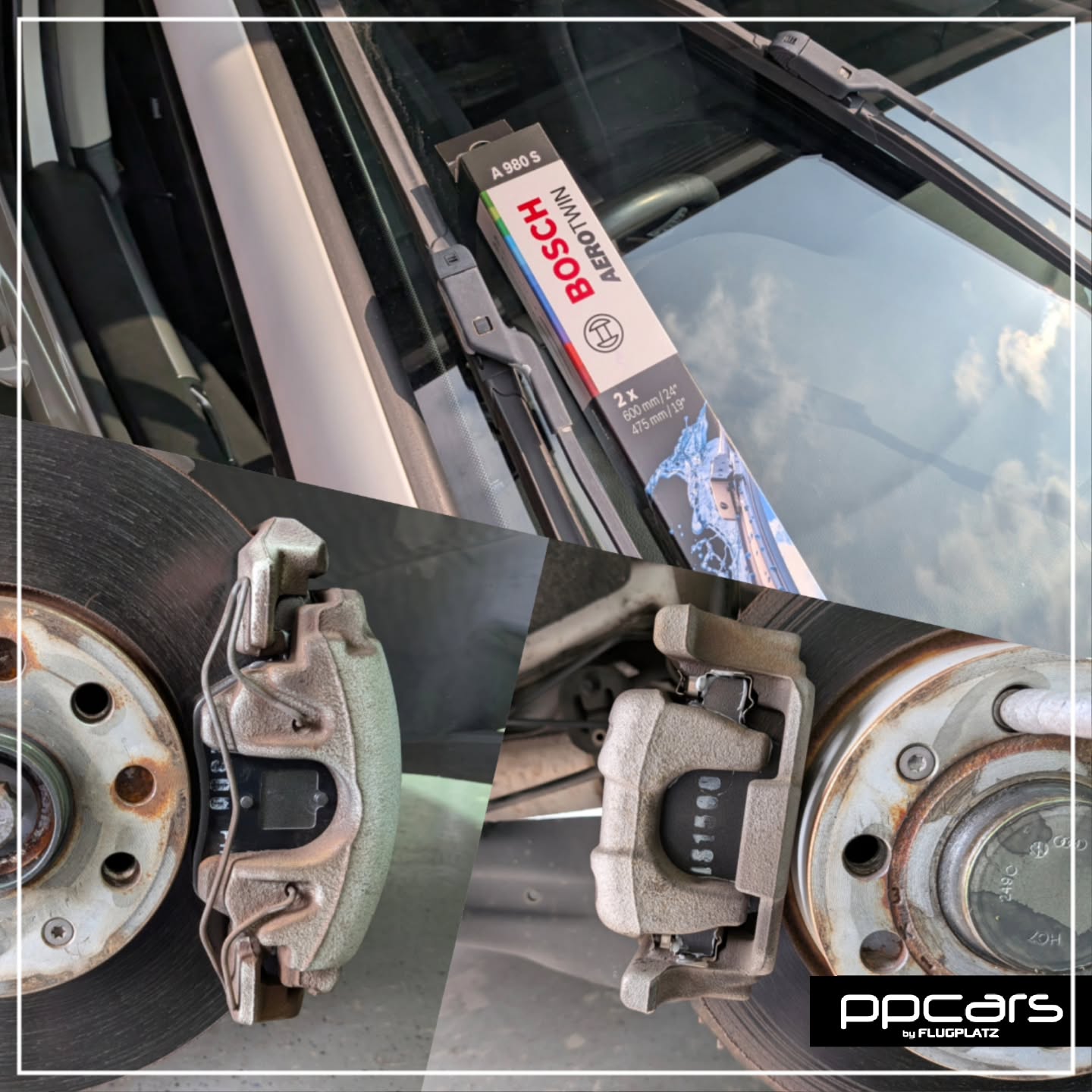 VW Golf6(5K) x メンテナンス (フォトギャラリー)