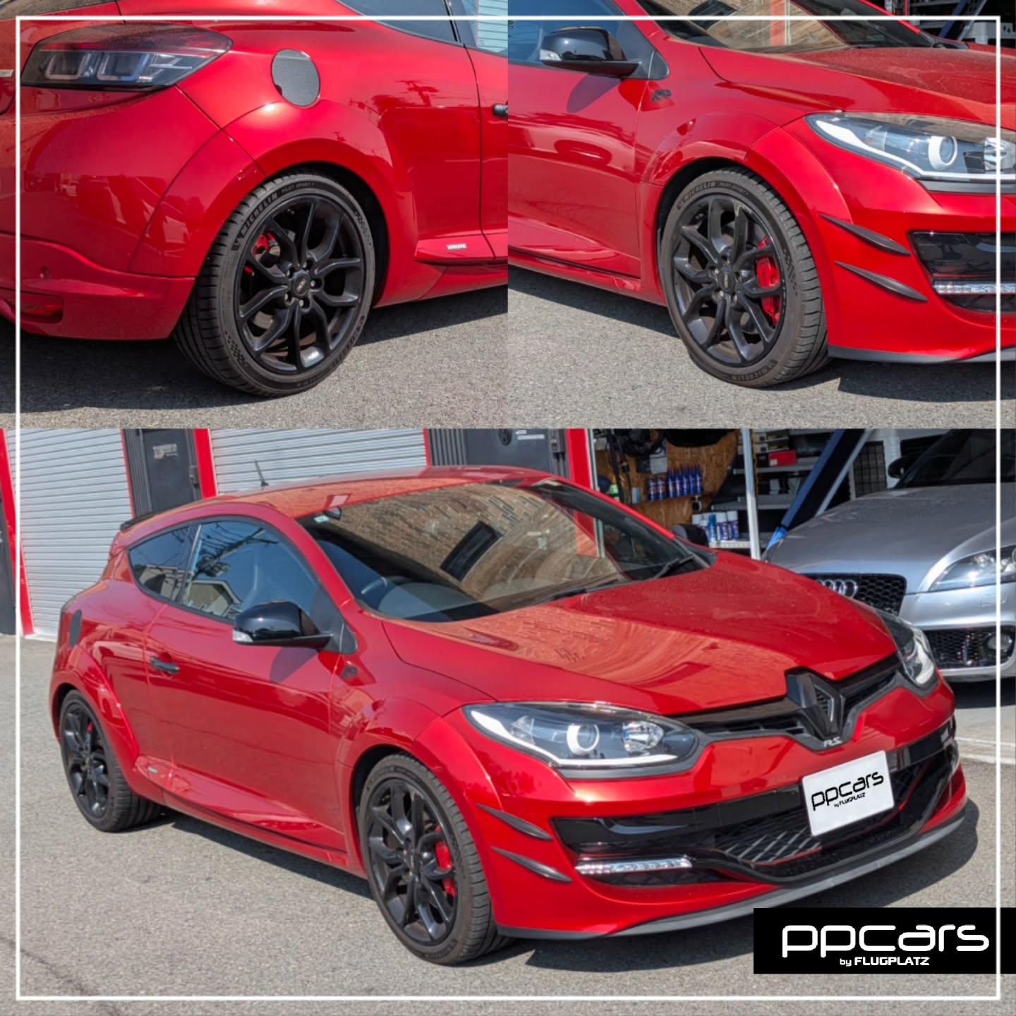 Renault Megane RS x ローダウン (フォトギャラリー)