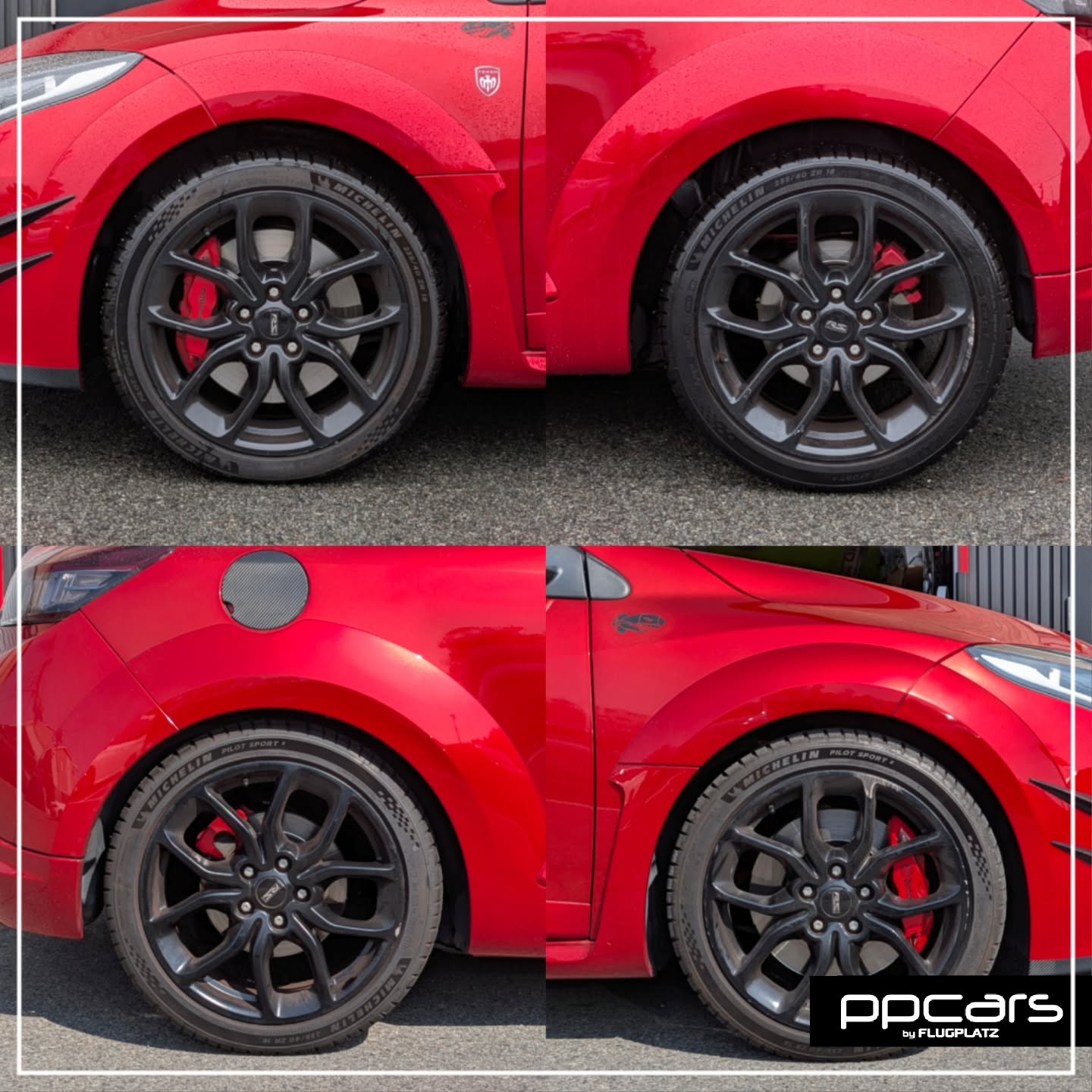 Renault Megane RS x ローダウン (フォトギャラリー)