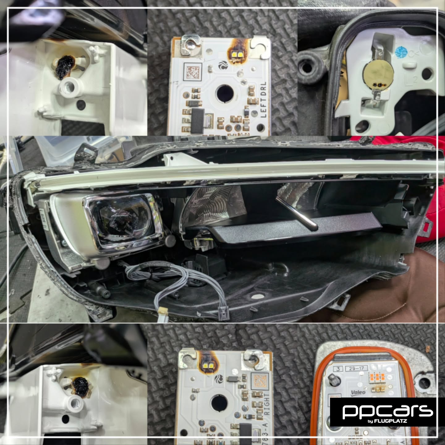 Audi A3(8V) Sportback x ヘッドライトDRL修理 (フォトギャラリー)