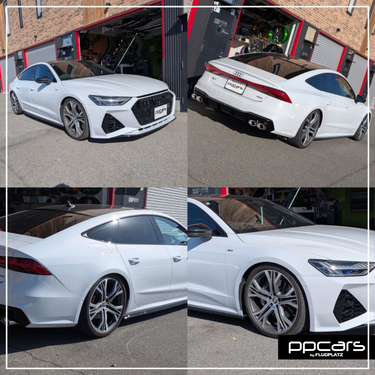 Audi A7(4K/C8/F2) Sportback x ローダウン (フォトギャラリー)