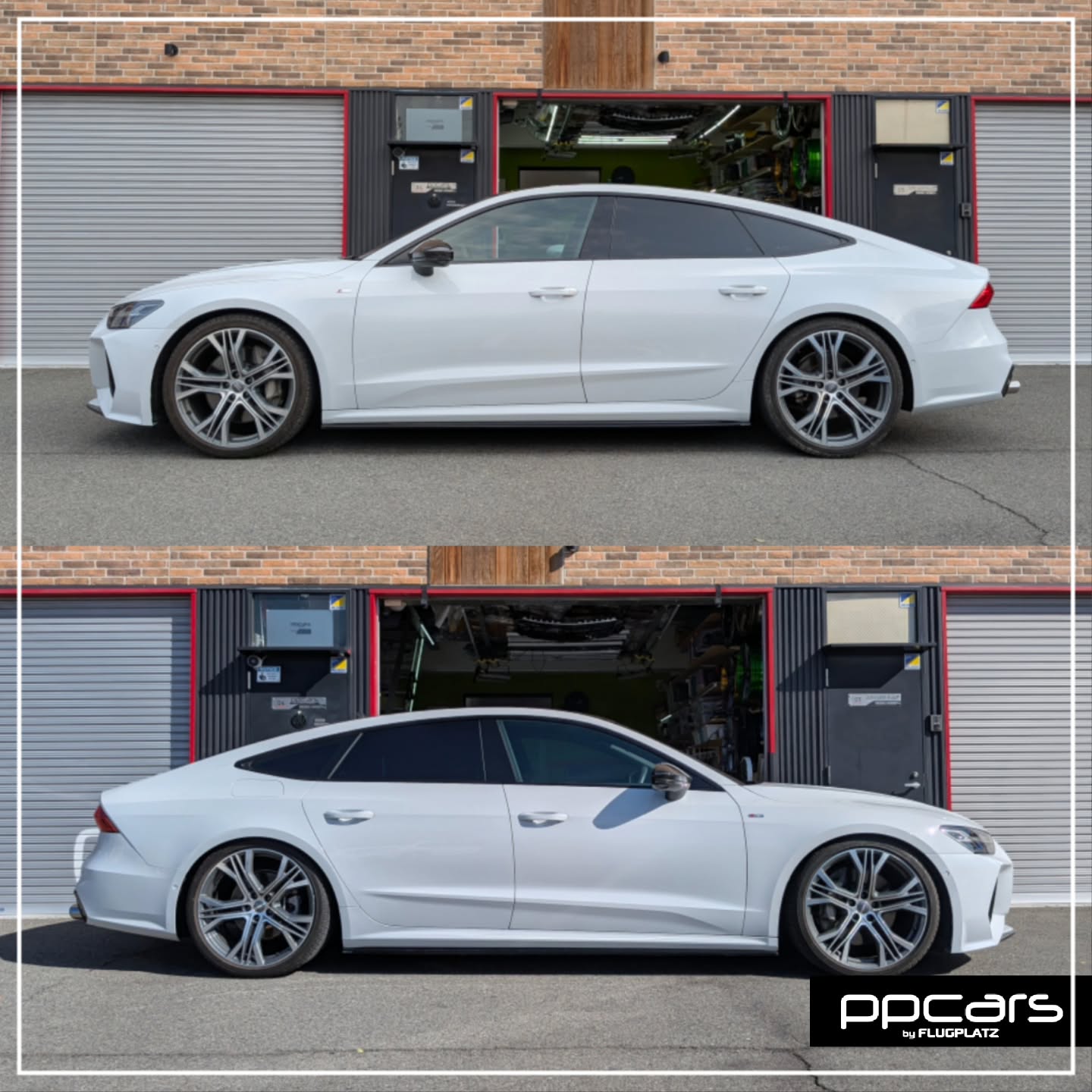 Audi A7(4K/C8/F2) Sportback x ローダウン (フォトギャラリー)