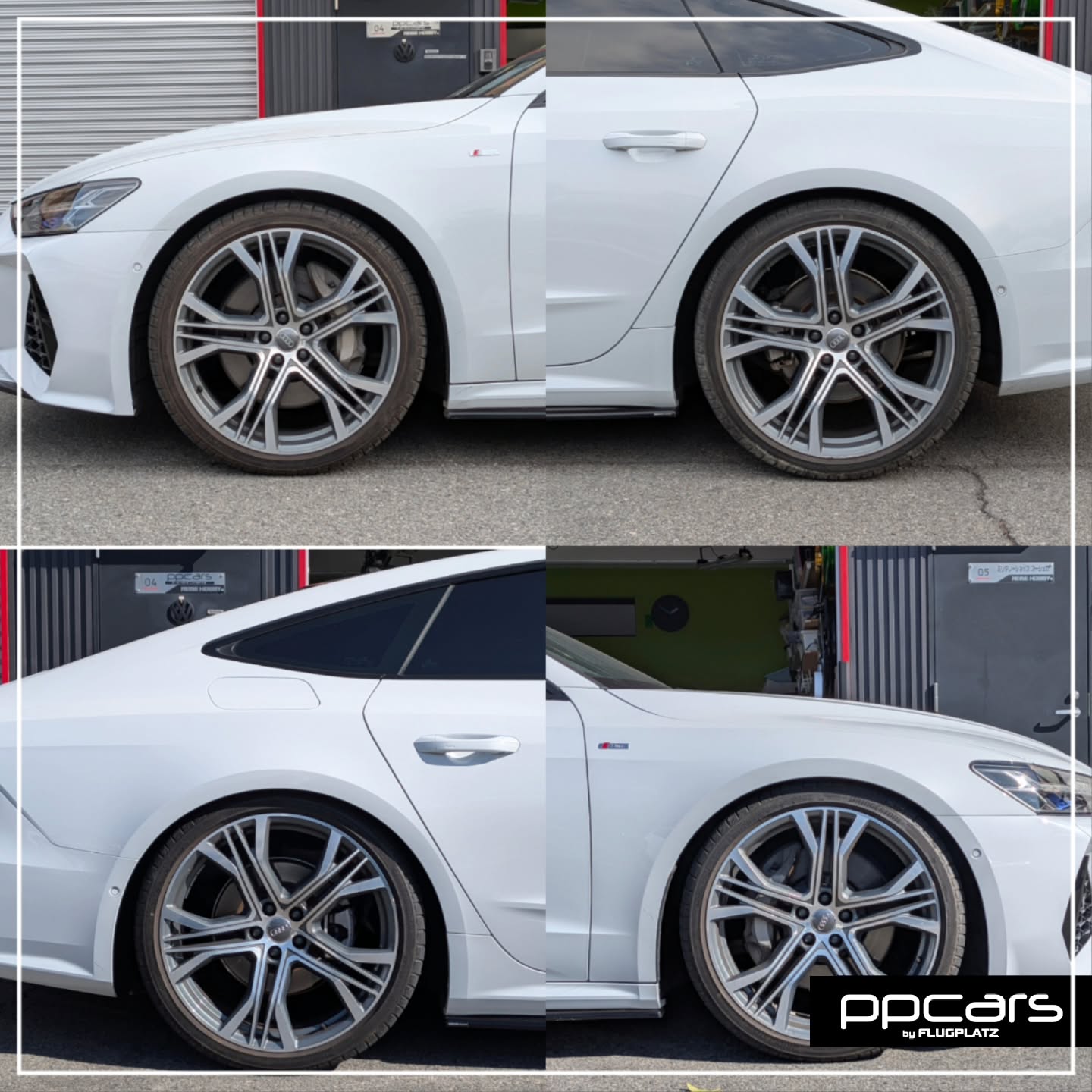 Audi A7(4K/C8/F2) Sportback x ローダウン (フォトギャラリー)