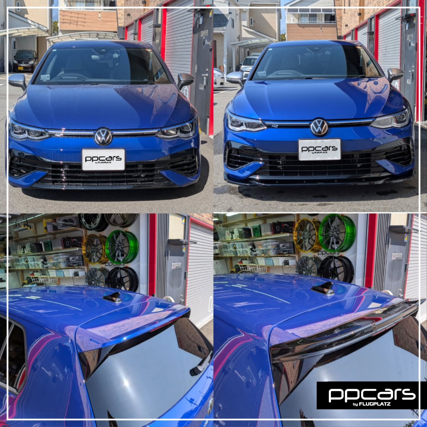 VW Golf 8R(5H) x Maxton-Design フロントスポイラー,リアスポイラー (フォトギャラリー)