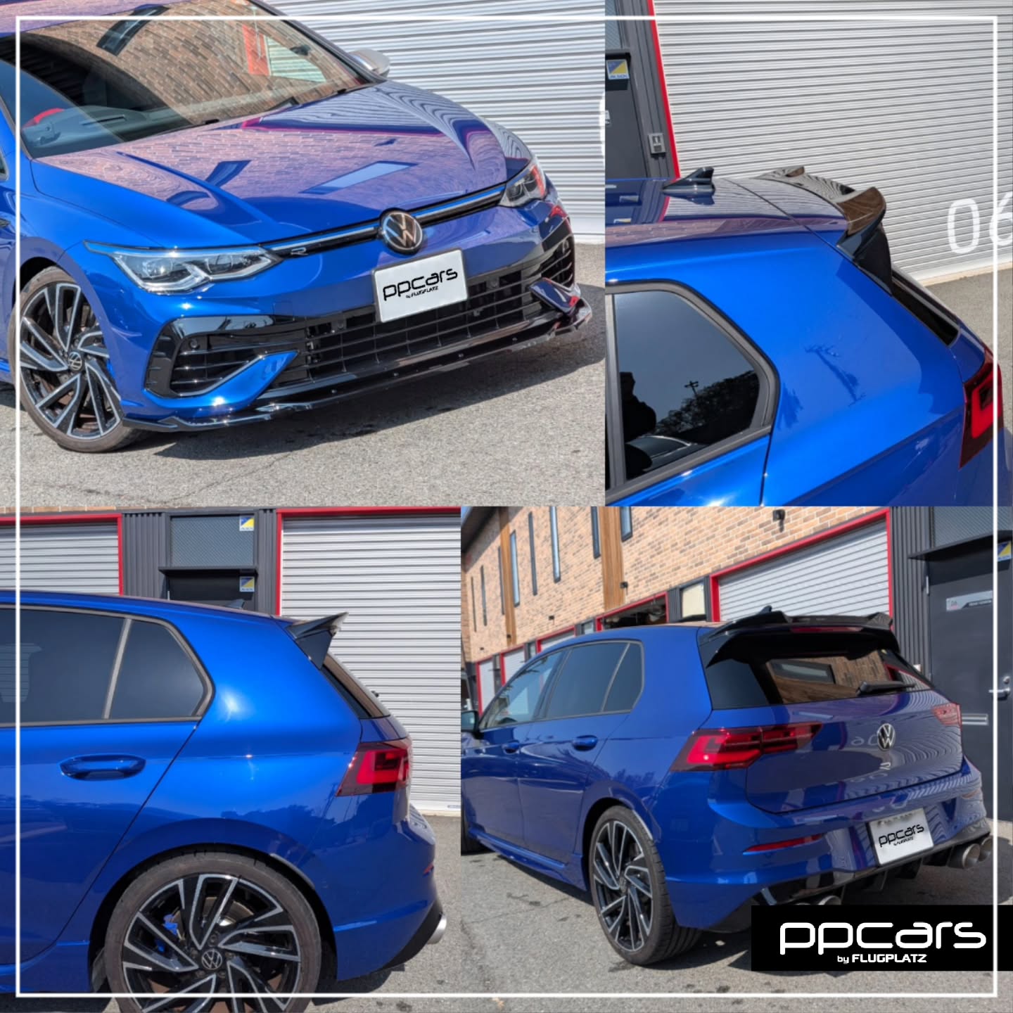 VW Golf 8R(5H) x Maxton-Design フロントスポイラー,リアスポイラー (フォトギャラリー)