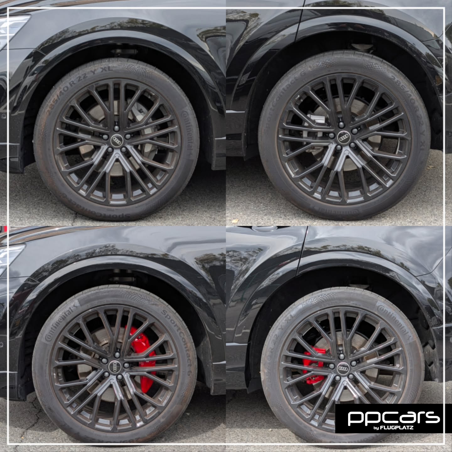 Audi Q8(4M/F1) x ブレーキキャリパー塗装 (フォトギャラリー)