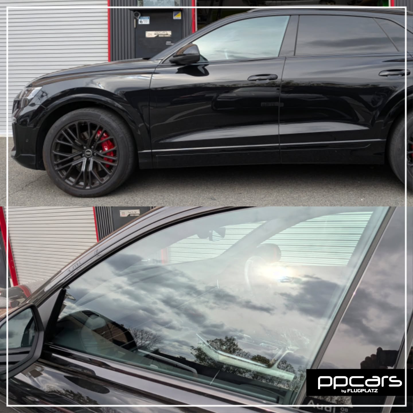 Audi Q8(4M/F1) x ブレーキキャリパー塗装 (フォトギャラリー)