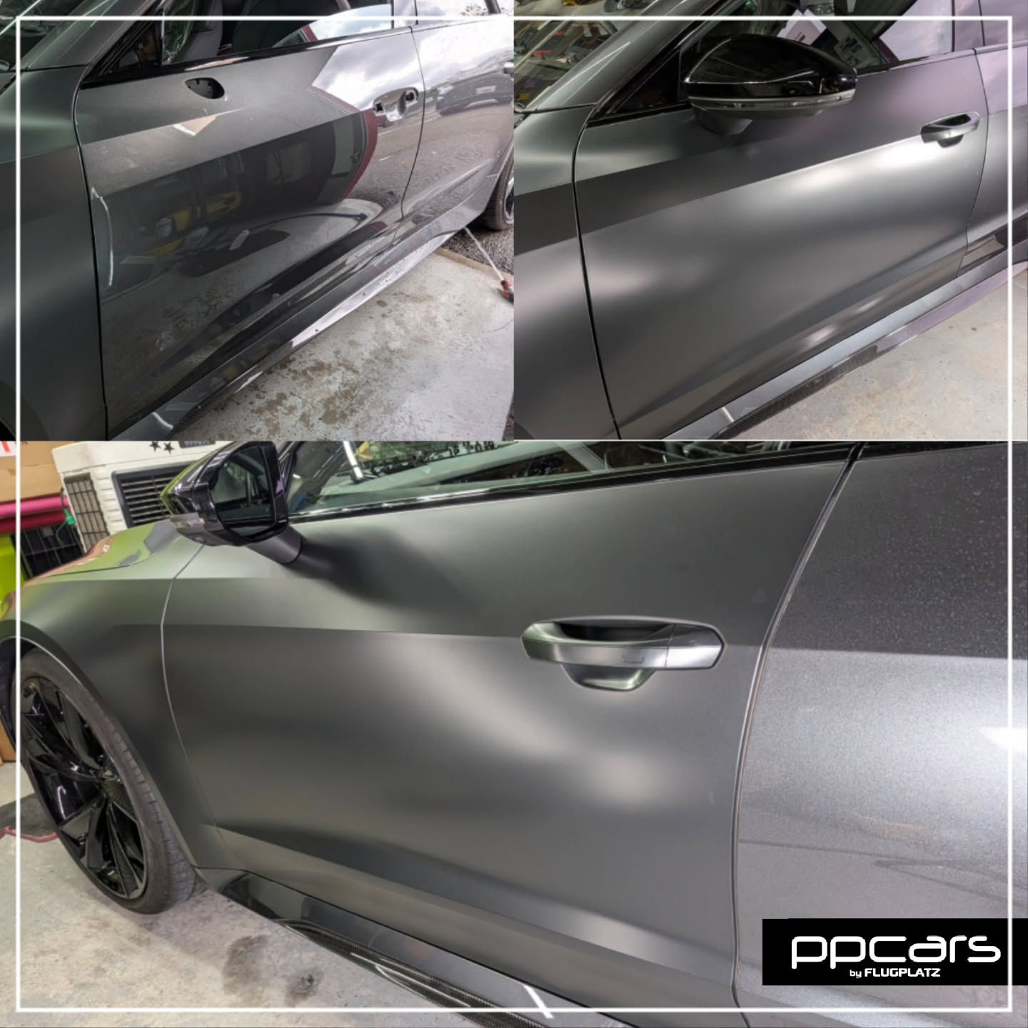 Audi RS7(4K/C8/F2) Sportback x フルラッピング -Part1- (フォトギャラリー)