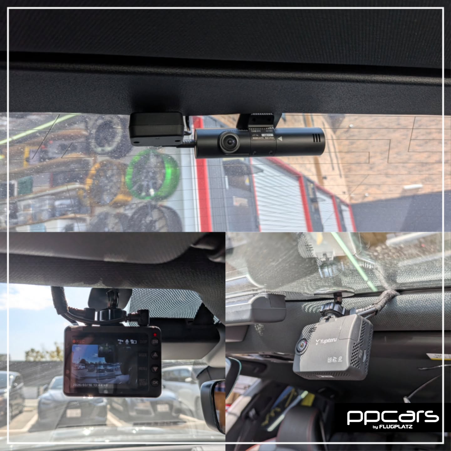 Audi RS5(F5/B9) Sportback x レーダー探知機,ドラレコ (フォトギャラリー)