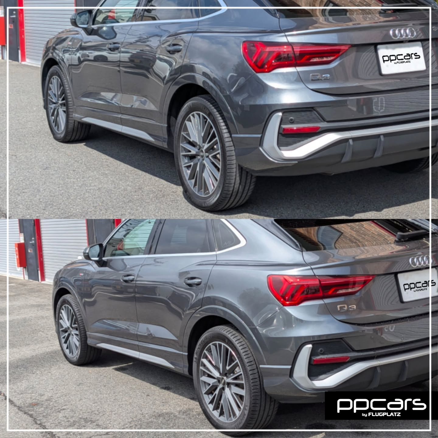 Audi Q3(F3) Sportback x ホイールスペーサー (フォトギャラリー)