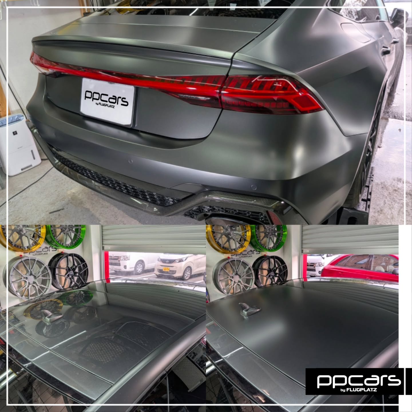 Audi RS7(4K/C8/F2) Sportback x フルラッピング -Part5- (フォトギャラリー)